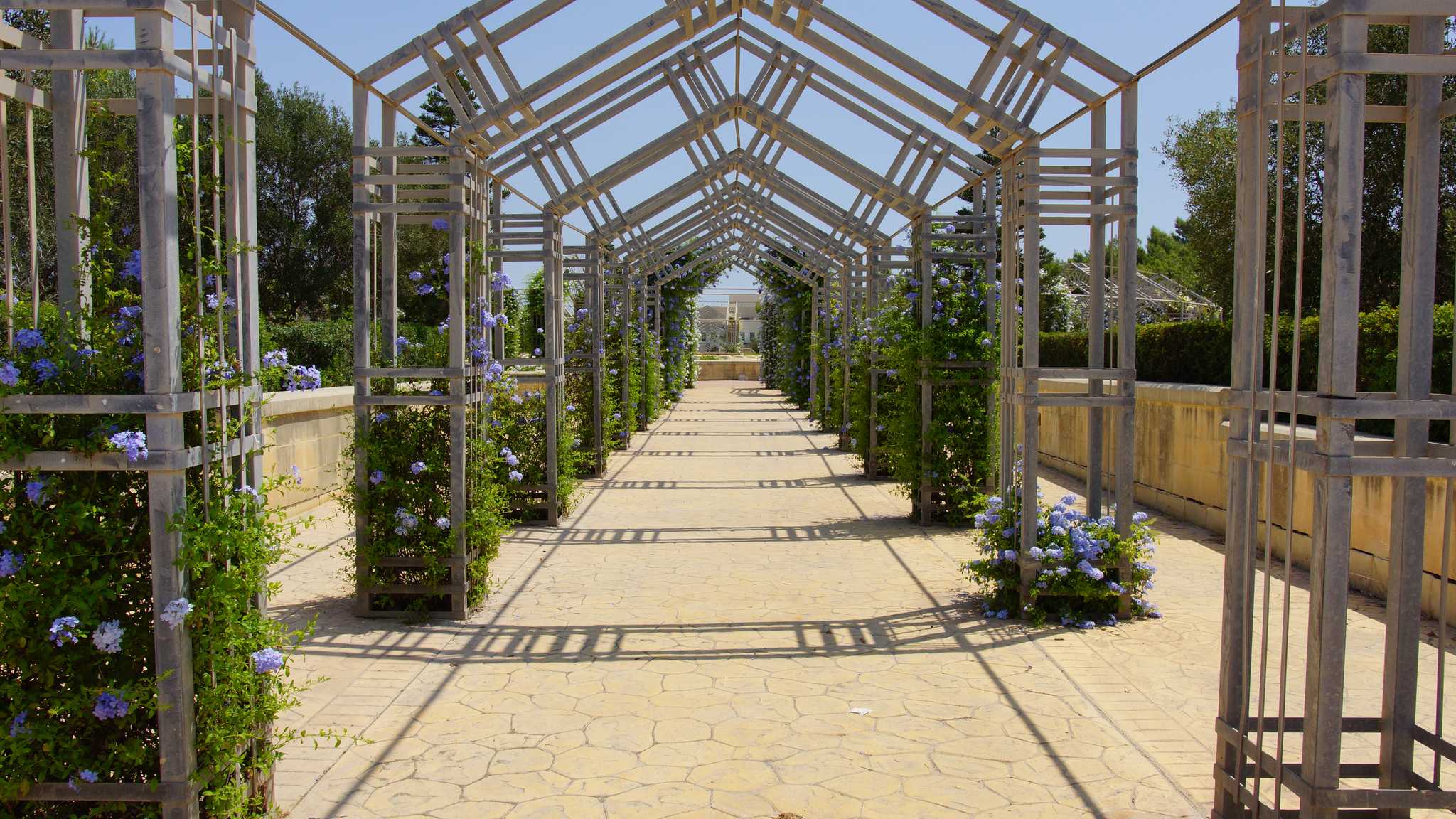 Itinerary stop at Ta' Qali National Park on private day trip from St. Julian's
